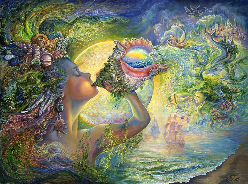 Josephine Wall 74